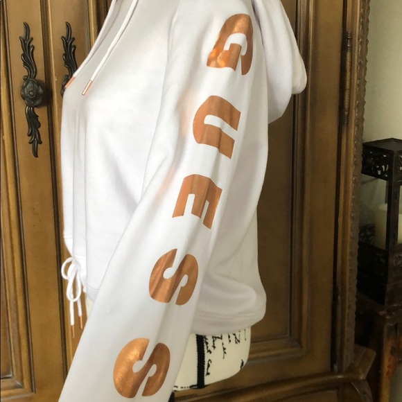 ***DONATED*** NWOT Guess hoodie - Picture 2 of 7